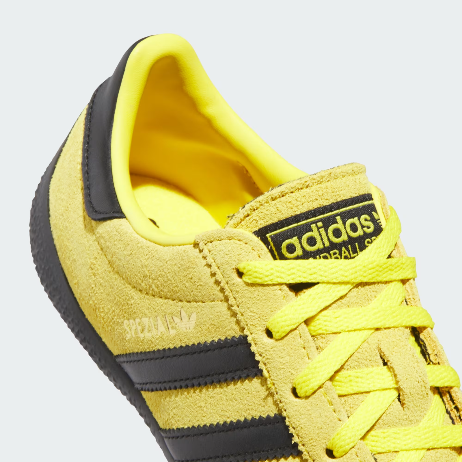 KJ3627 adidas Handball Spezial Lo Pro Yellow Core Black (Women's)