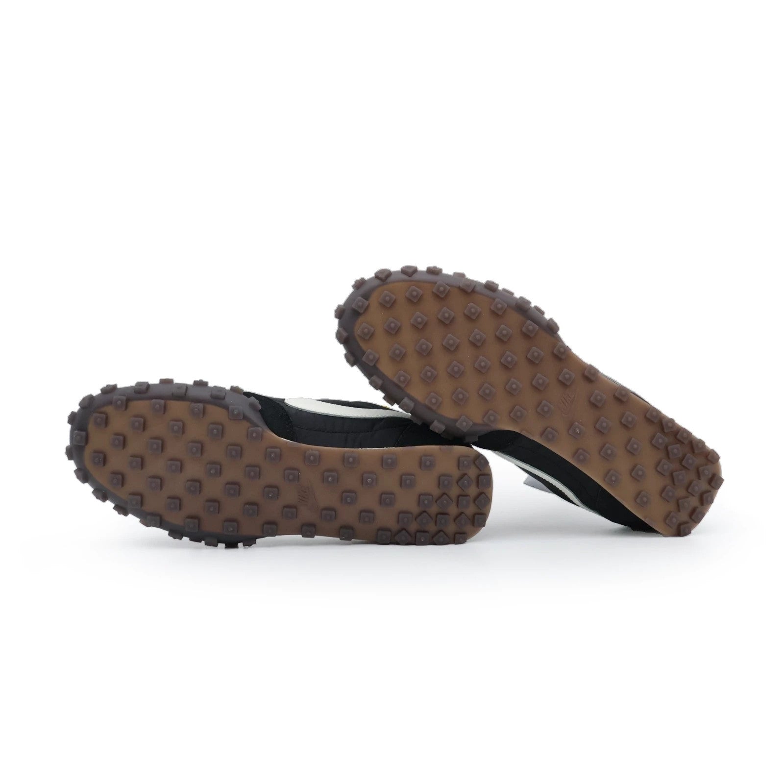 IM8658-001 Nike Waffle Racer Black Sail Coconut Milk Gum Dark Brown (Men's)