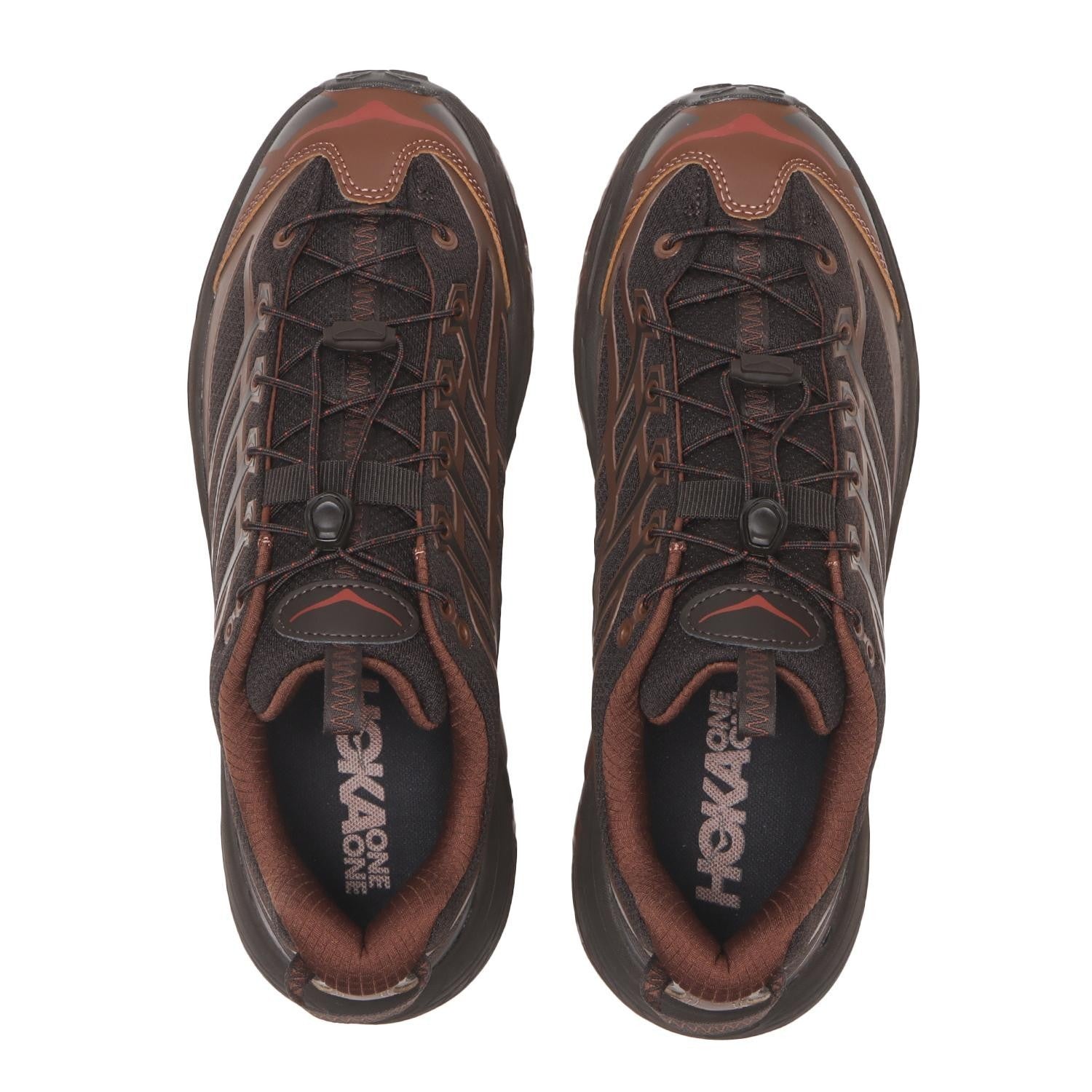 1141572-CTRN Hoka Mafate Three 2 Cast Iron Mineral Brown (Men's)