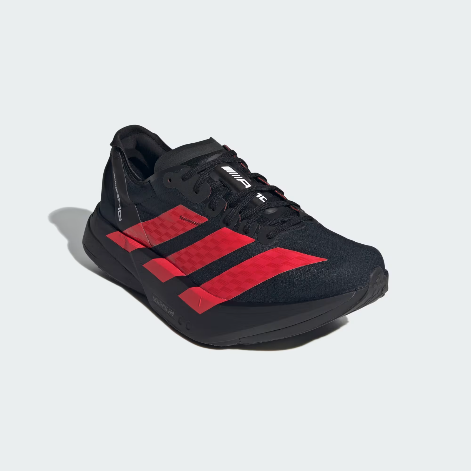 KH8840 Mercedes AMG adidas Adizero Adios Pro 4 Core Black Lucid Red Cloud (Men's