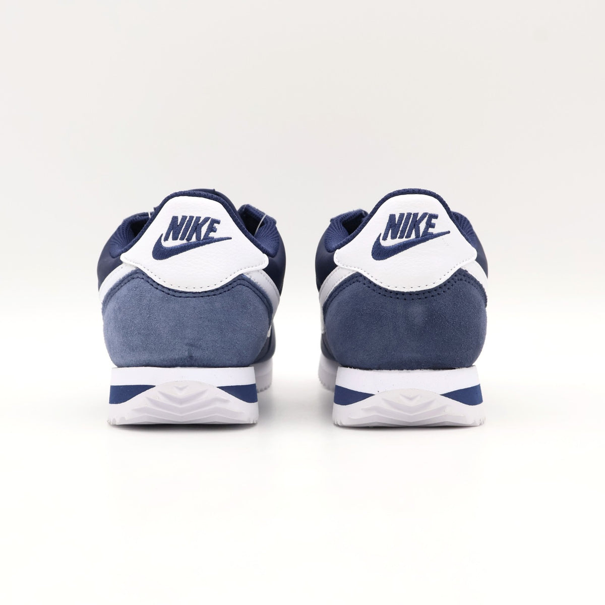 DZ2795-400 Nike Cortez Midnight Navy Nylon Deep Blue Indigo White (Women's)