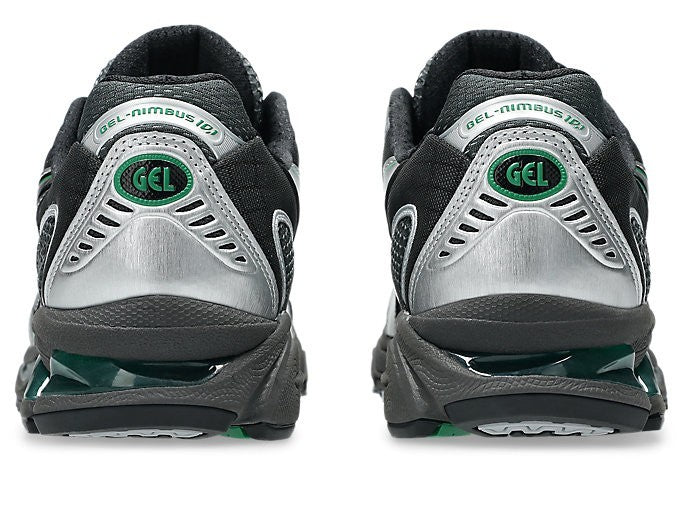 1203A543-022 Asics Gel-Nimbus 10.1 Obsidian Grey Green Basil (Men's)