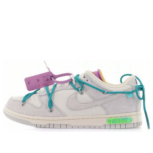 DJ0950-107 OFF-WHITE Ã NIKE DUNK LOW 1 OF 50 36 (Men's)