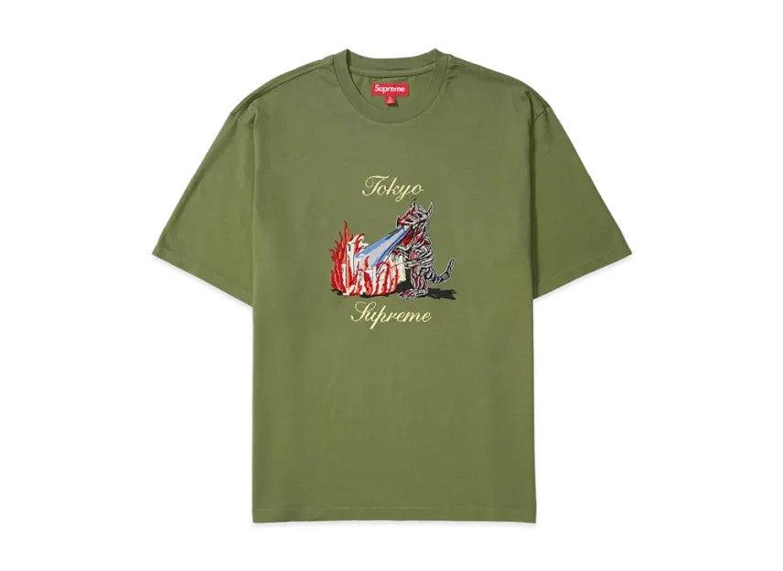 Supreme Monster S/S Top "Light Olive"