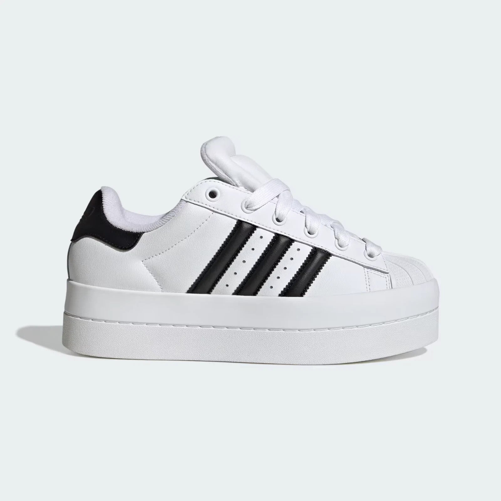 KI1925 adidas Superstar Stack Cloud White/Core Black (Women's)