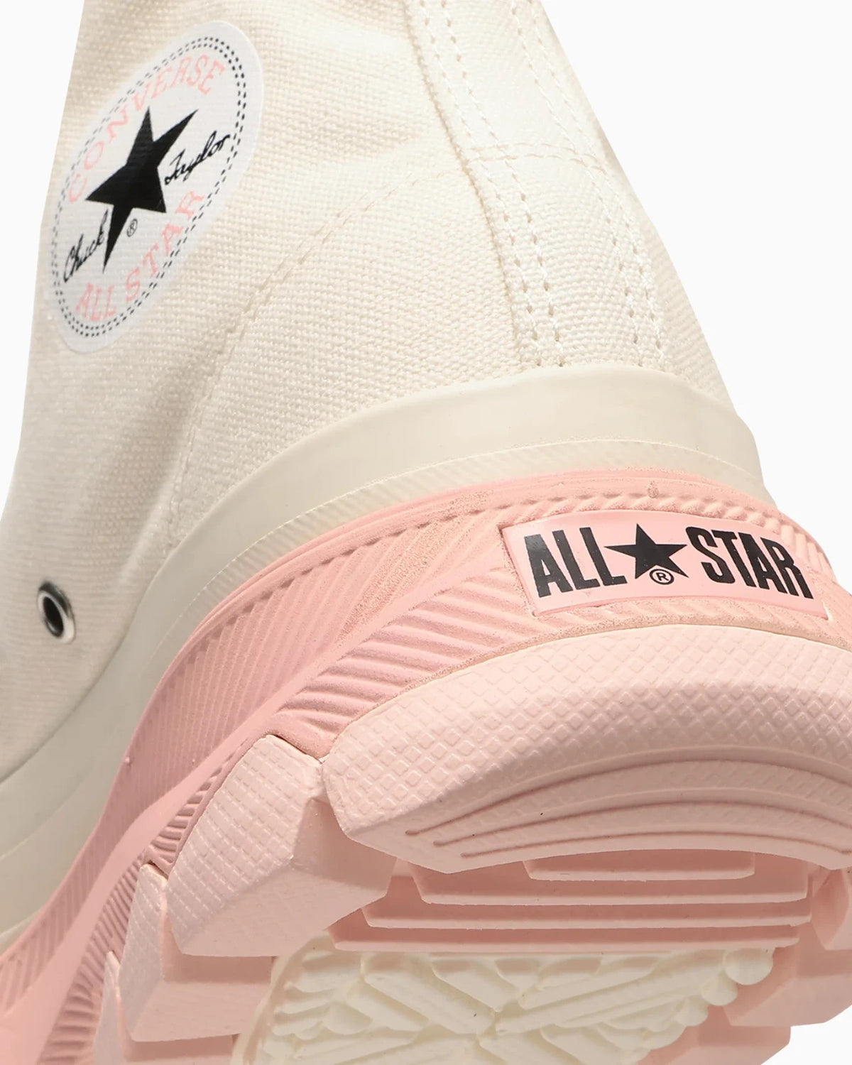 31319240 Converse All Star Trekwave Gradationsole Hi "Ivory/Pale Pink" (Men's)