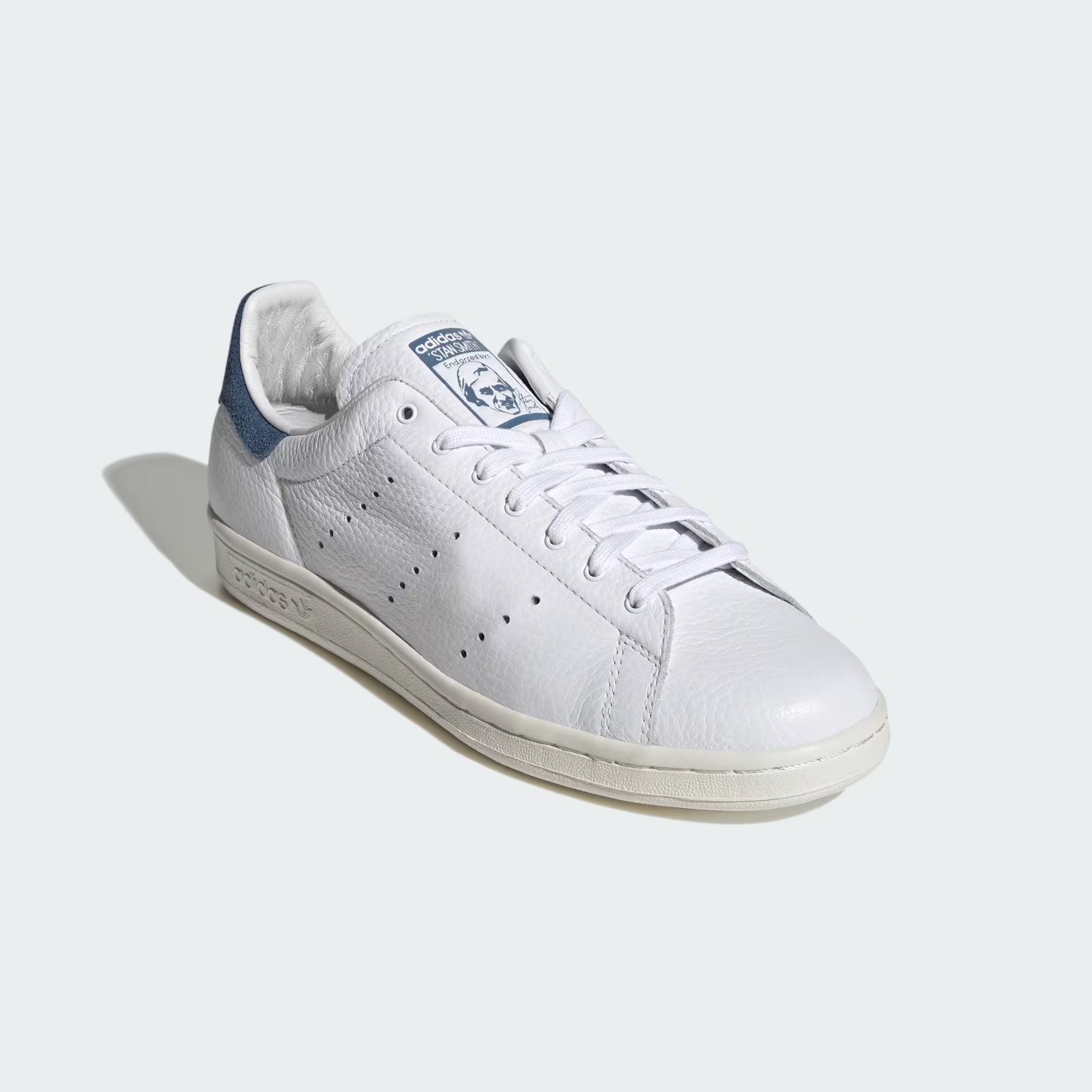 KZ6938 Adidas Stan Smith 80s "Cloud White/Focus Blue" (Men's)