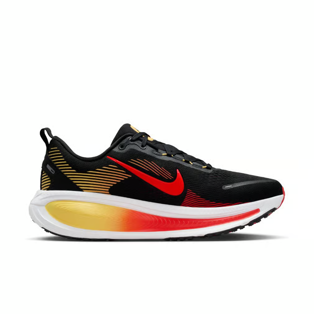 HM6803-016 Nike Vomero 18 Black Light Crimson Topaz Gold Bright Crimson (Men's)