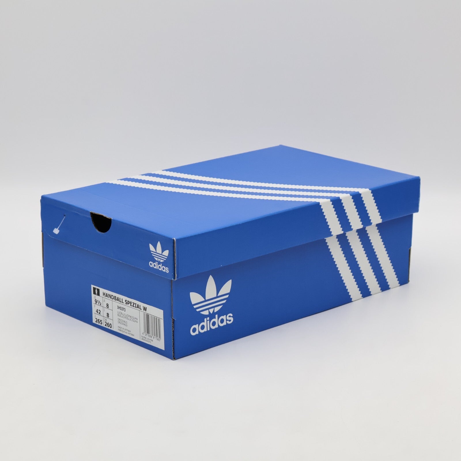 IH5373 adidas Originals Handball Spezial Lucid Blue Pink Gum (Women's)