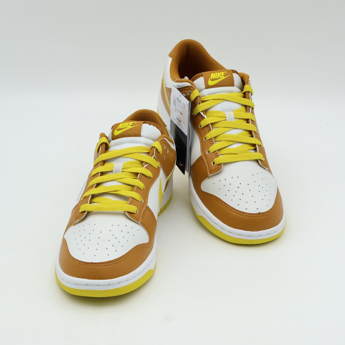 HF5441-113 Nike Dunk Low Retro Summit White Desert Ochre White (Men's)