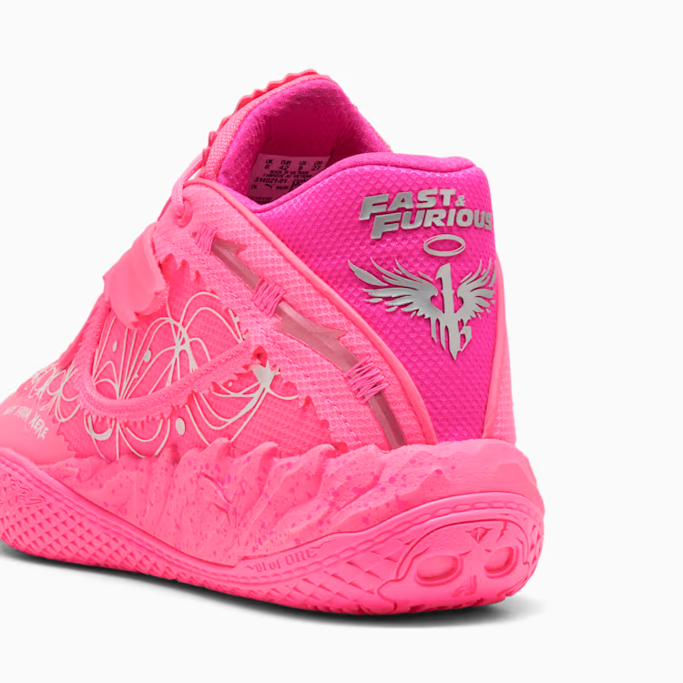 314021-01 Fast Furious Puma MB05 Pink (Men's)