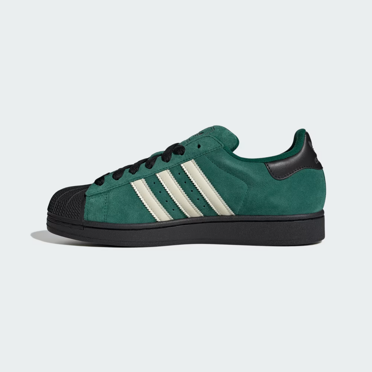 JQ3219 adidas Orignals Superstar 2 Collegiate Green Cream White Core Black (Men