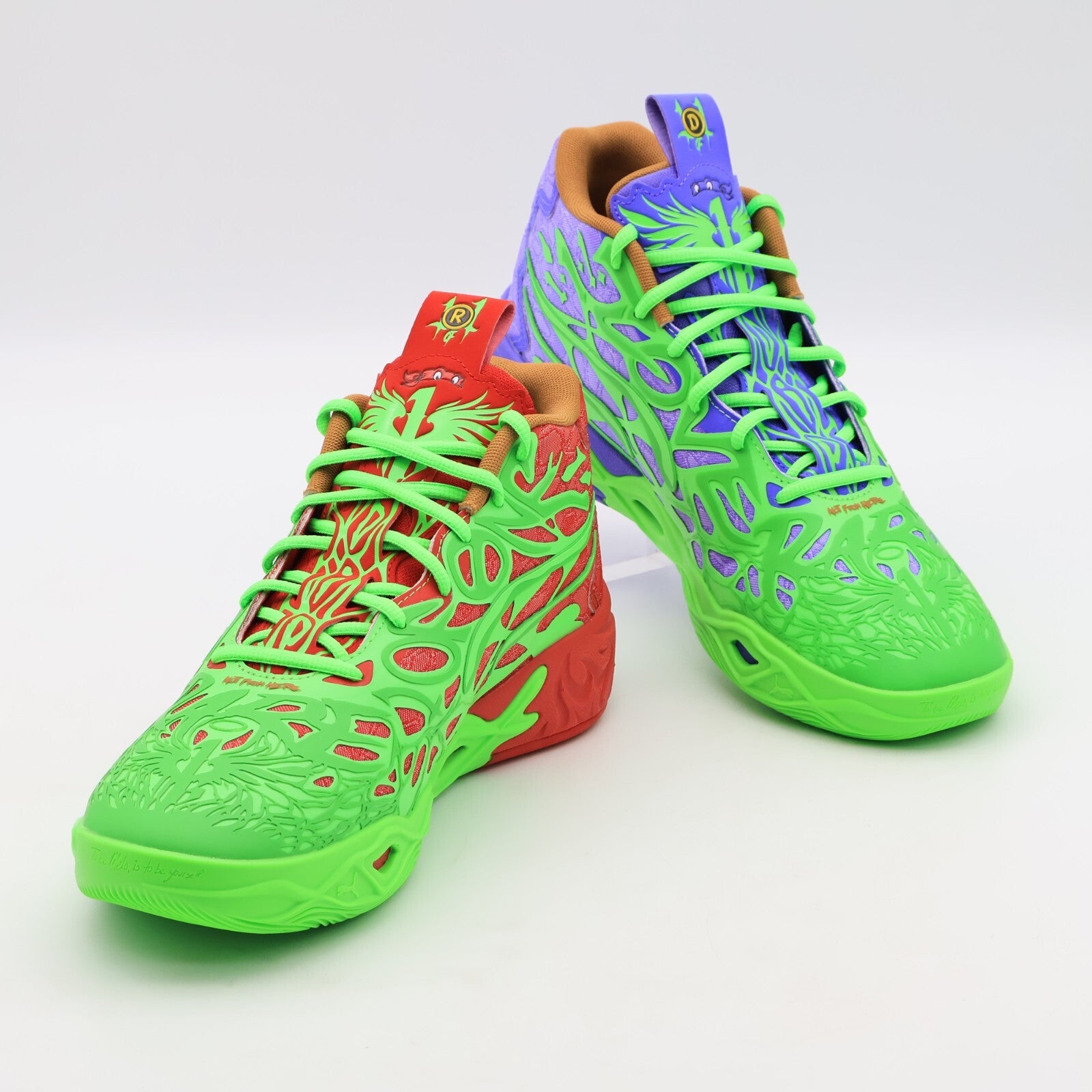 312055-01 Teenage Mutant Ninja Turtles Puma MB.04 Raphael & Donatello (Men's)