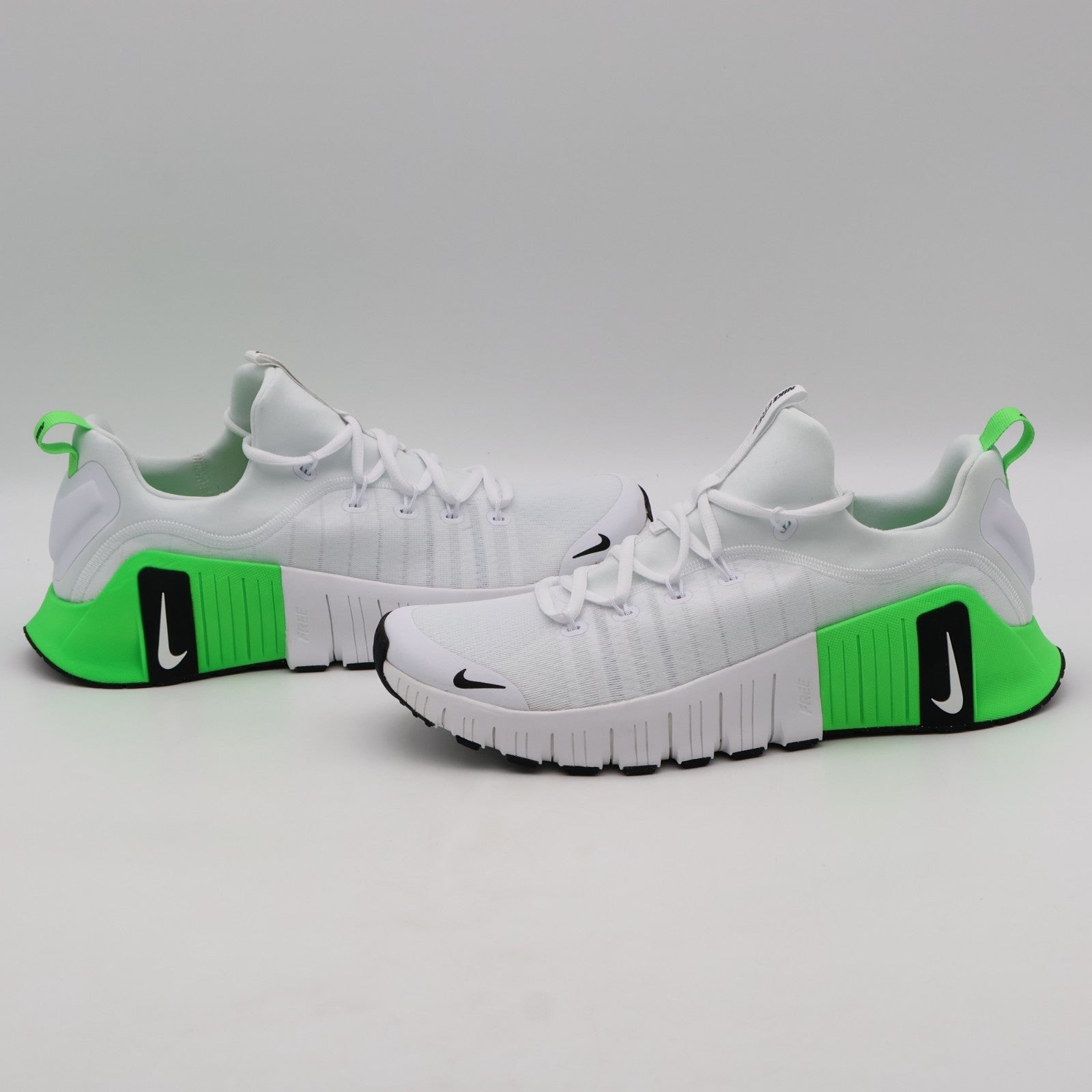 FJ7127-107 Nike Free Metcon 6 White Green Strike Black (Men's)