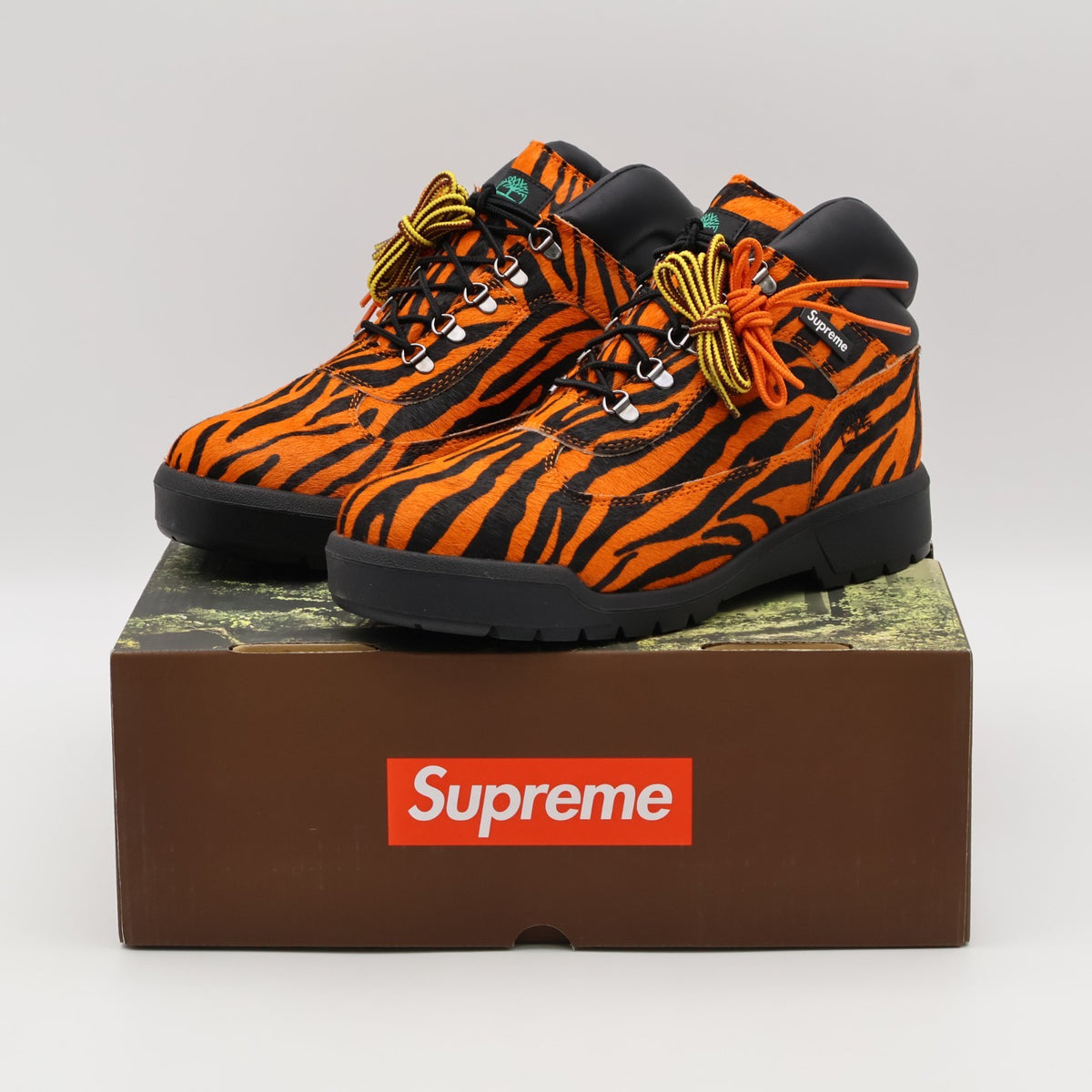 TB0A6EUNENA Supreme Timberland Field Boot Tiger FW24 Week13 (Men's)