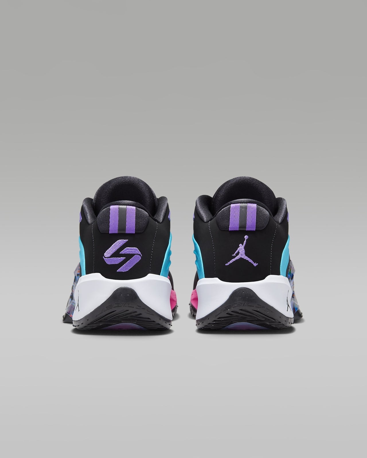 FQ1285-400 Nike Jordan Luka 3 Chlorine Blue Hyper Pink Hyper Grape Black (Men's)