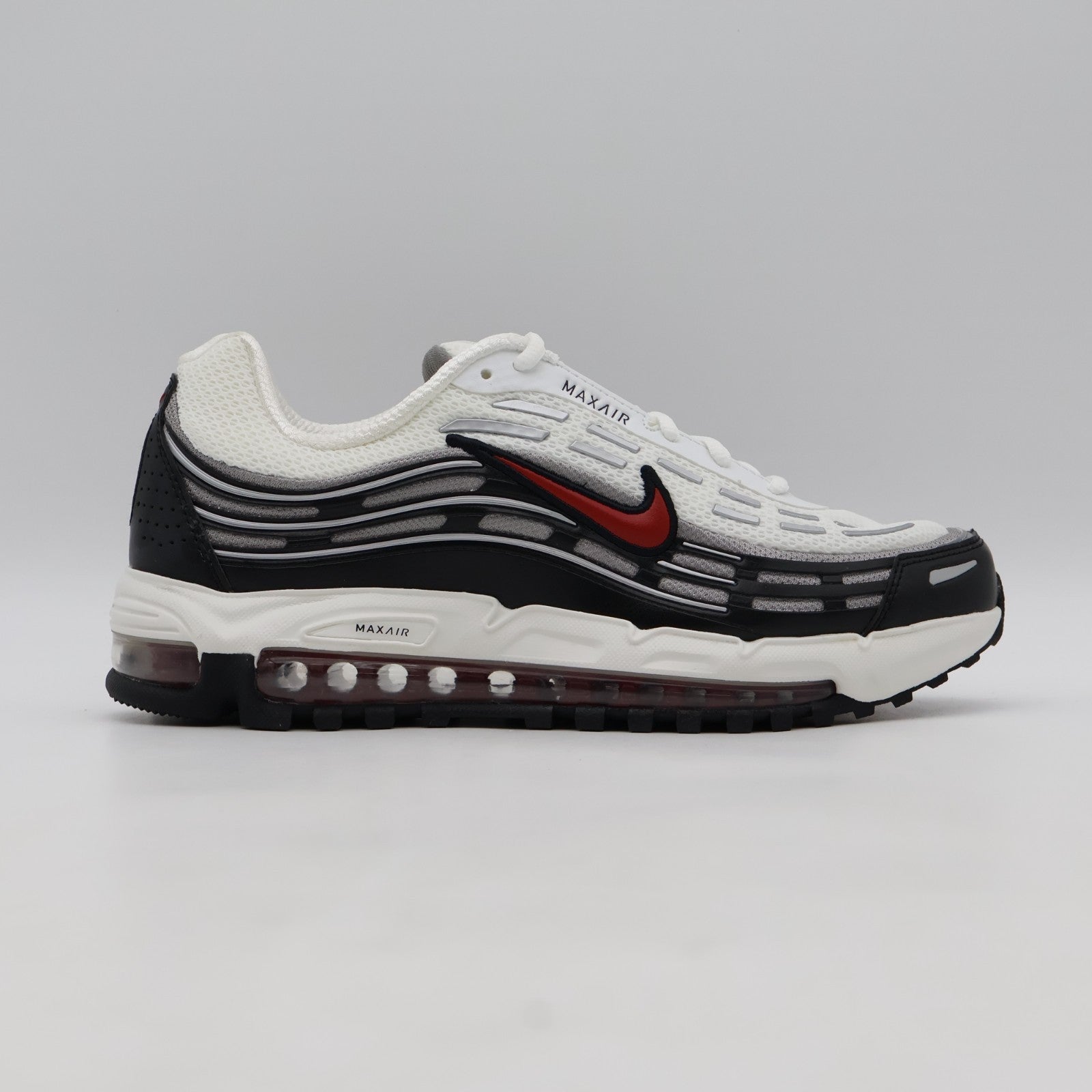 FZ4110-104 Nike Air Max TL 2.5 White and Black (Men's)