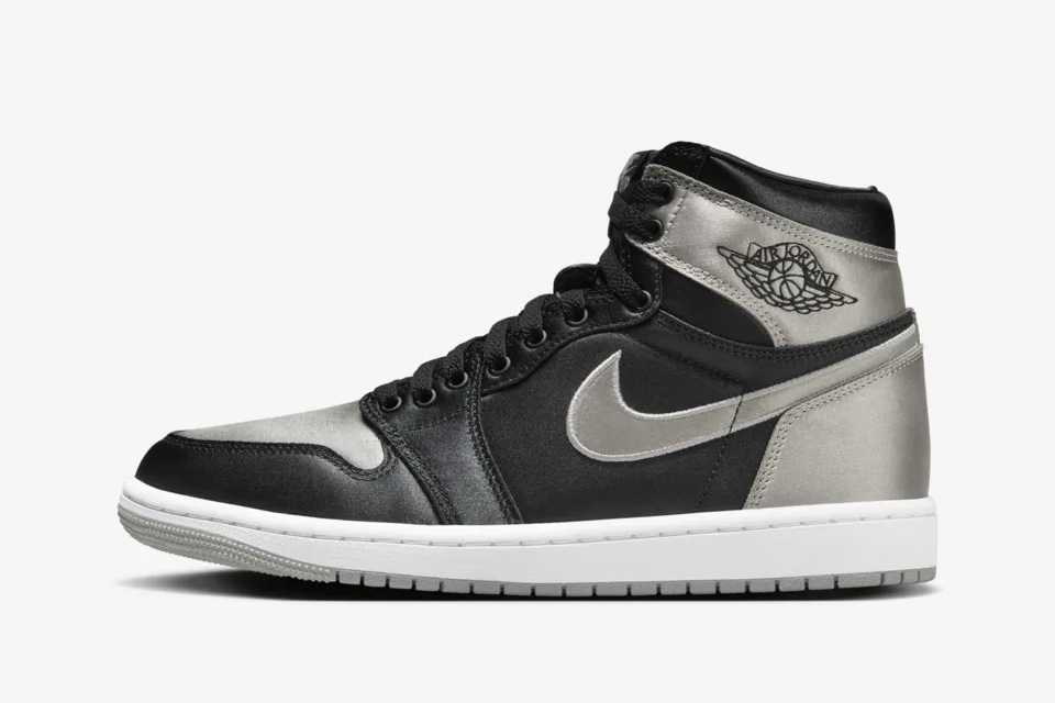 FD4810-010 Nike Air Jordan 1 Retro High OG Satin Shadow (Womenâs)