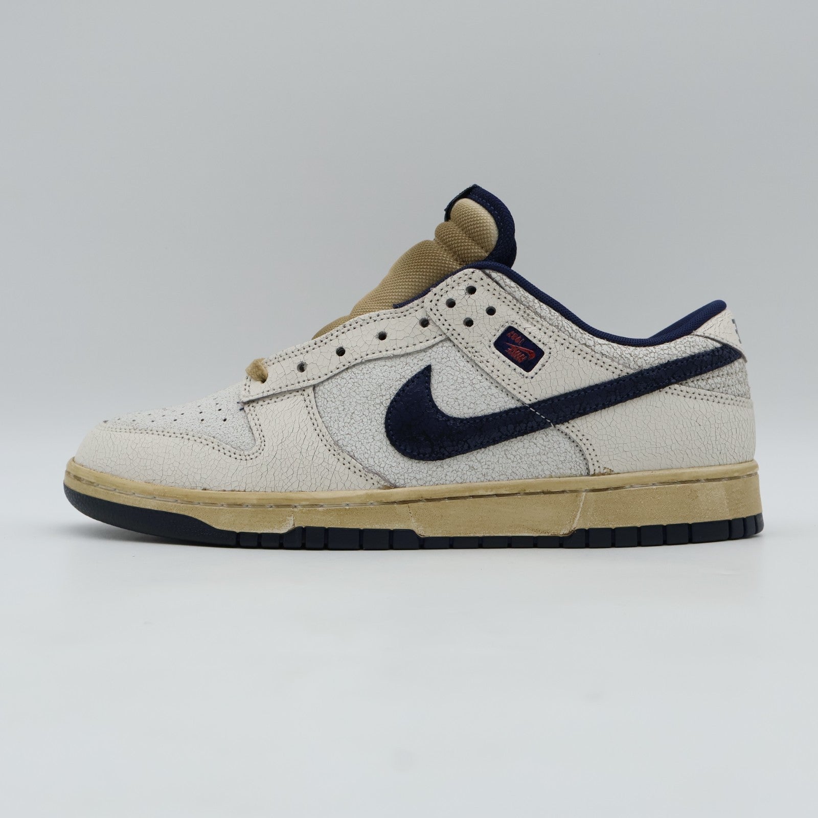 IH6766-001 Stranger Things Nike Dunk Low Phantom Midnight Navy (Men's)