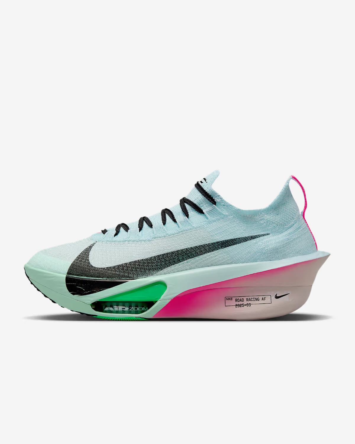 FD8311-400 Nike AlphaFly 3 Glacier Blue Mint Foam Green Shock Black (Men's)