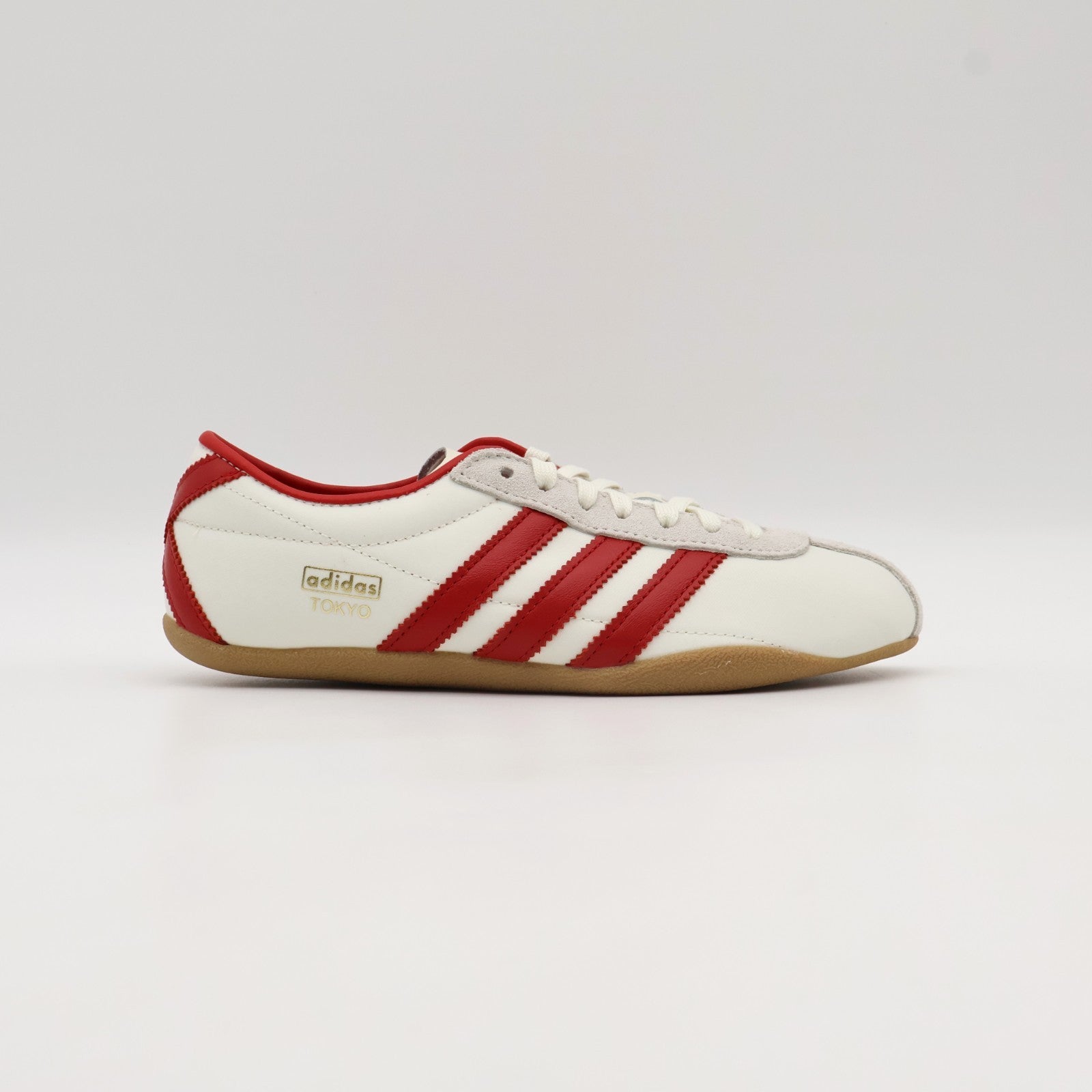 JI3300 adidas Originals Tokyo Off White Better Scarlet Gum (Women's)