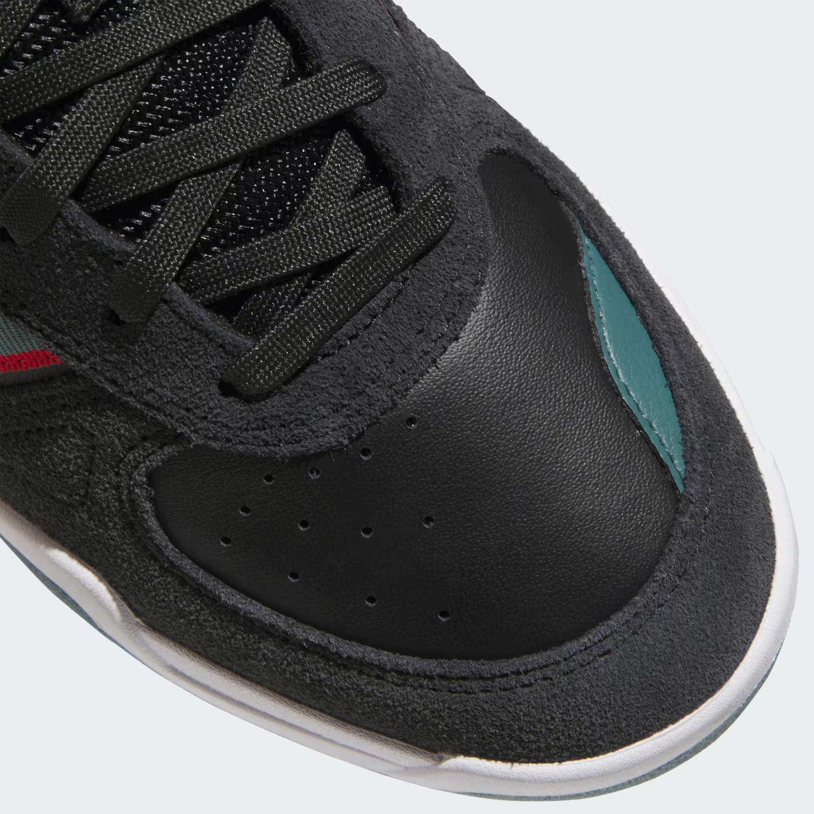 JS4307 adidas Originals Tekkira Cup Core Black Preloved Teal Better (Men's)