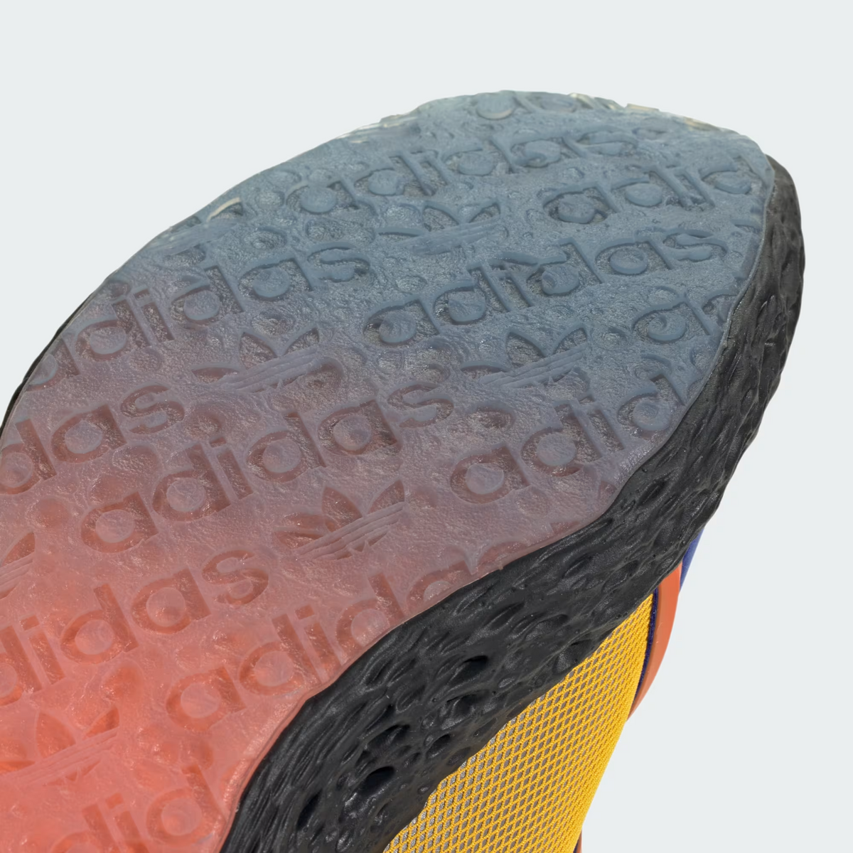JR4279 adidas Zponge Flux Crew Yellow Impact Orange Carbon (Men's)