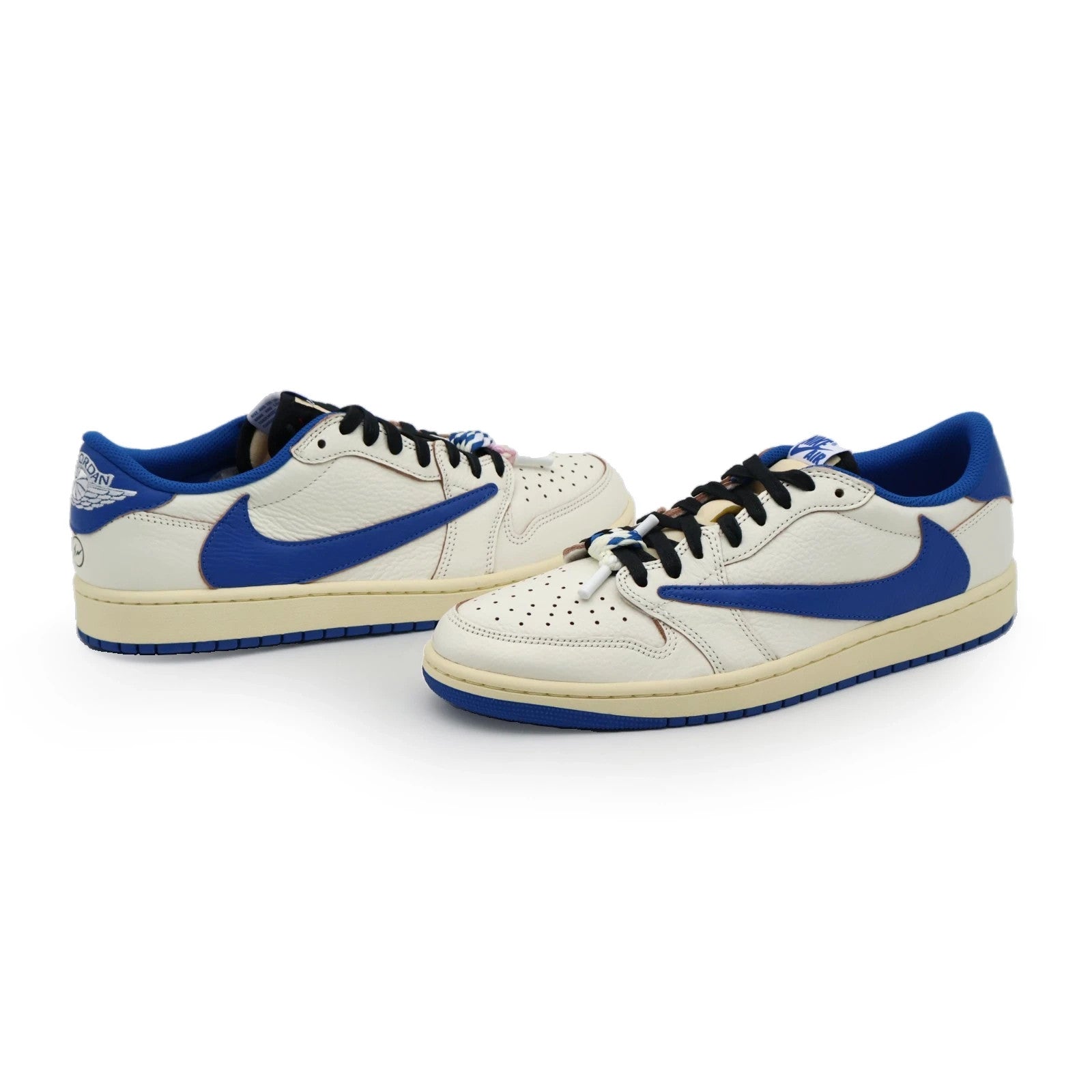 DM7866-104 Travis Scott Ã fragment design Ã Nike Air Jordan 1 Low (Men's)