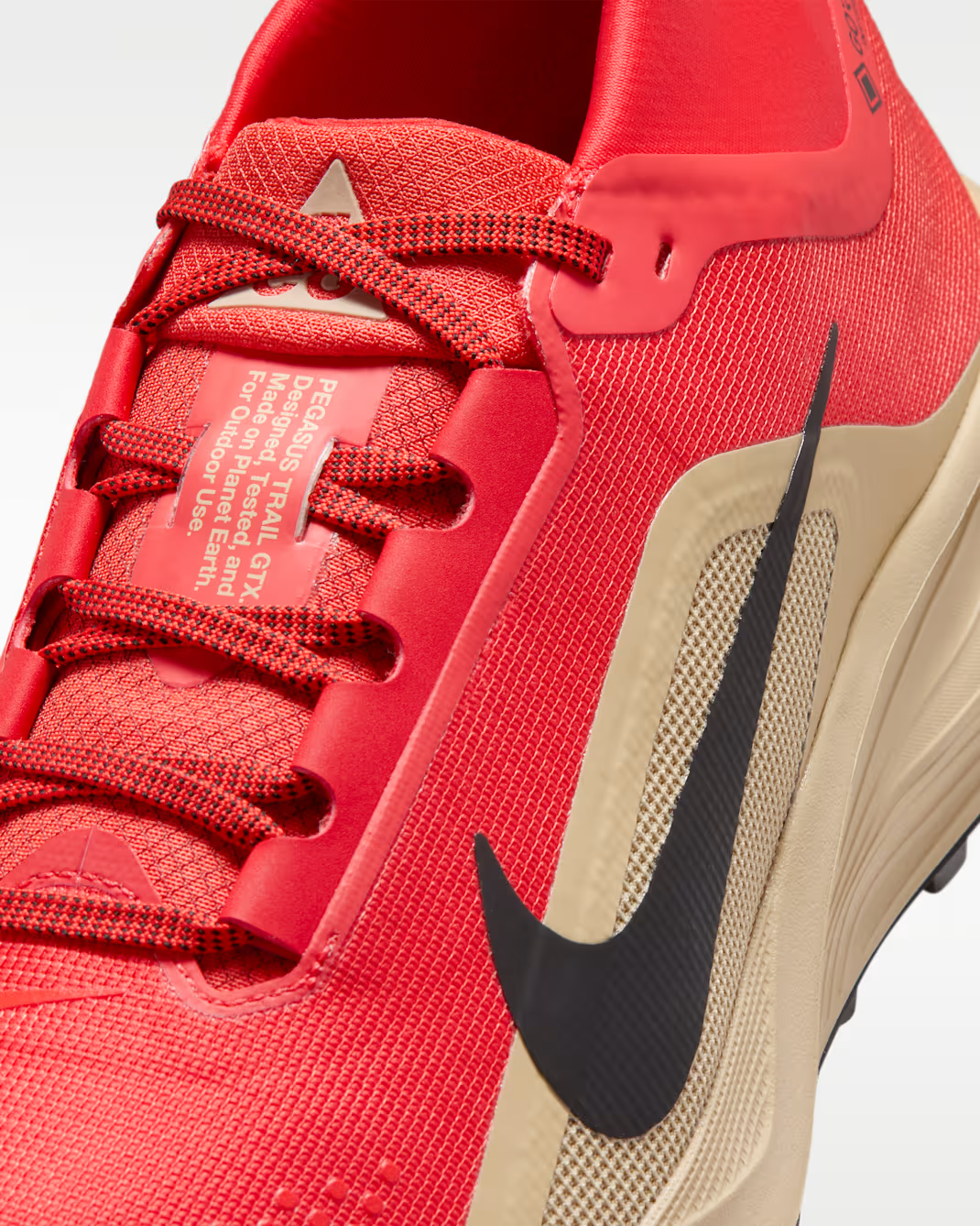 IQ1084-600 Nike ACG Pegasus Trail GORE-TEX "Light Crimson/Linen" (Men's)