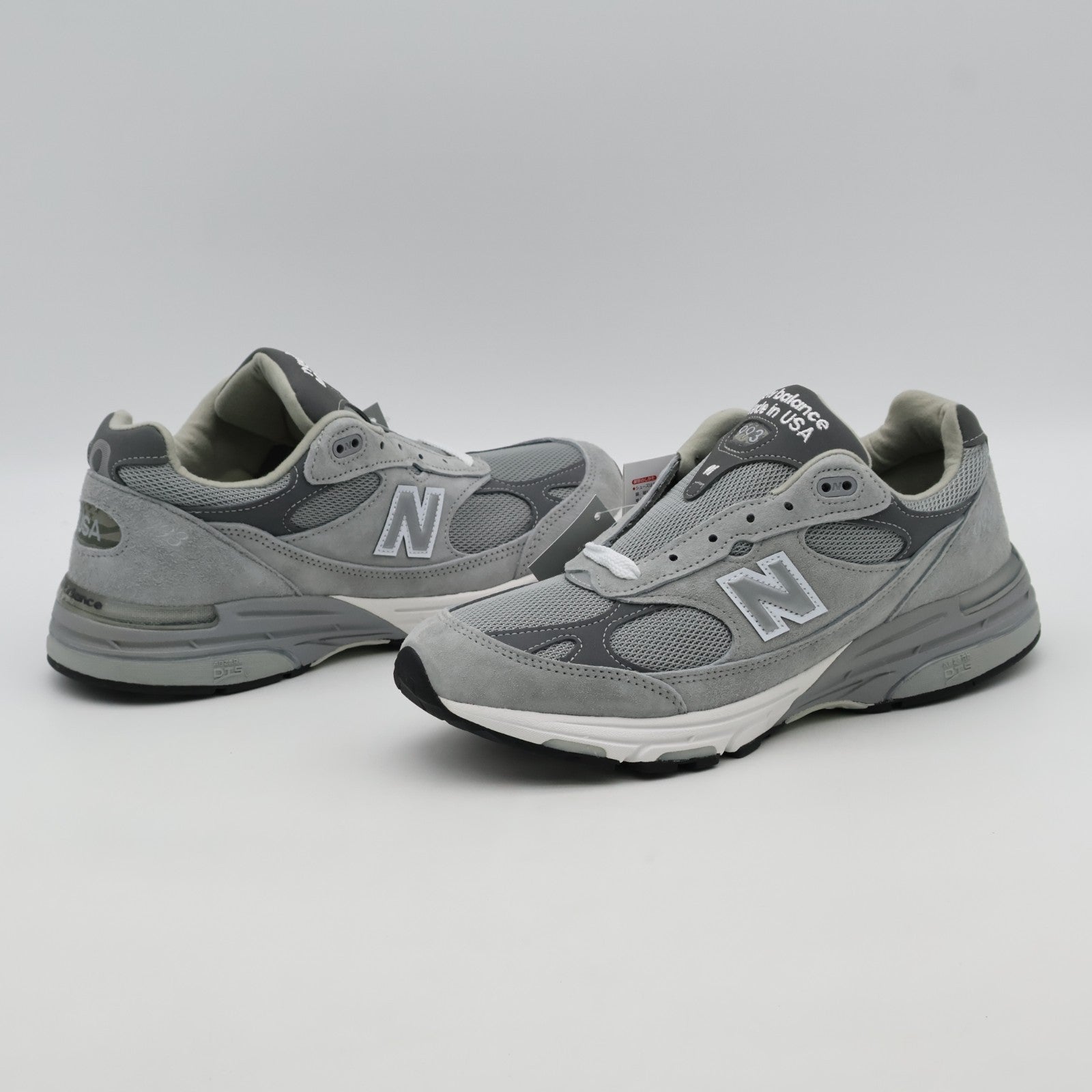 MR993GL New Balance 993 Gray Made in USA MiUSA (Men's)