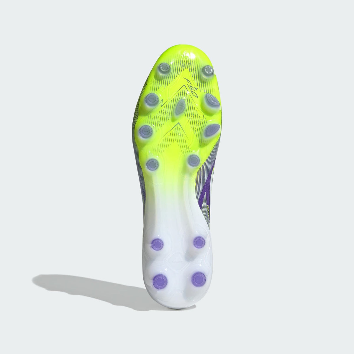 JR4396 adidas F50 Pro HG/AG Japan Purple Rush Cloud White Lucid Lemon (Men's)