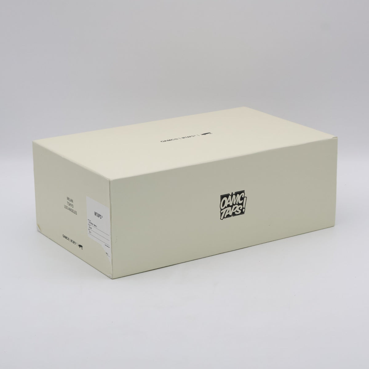 VN000MYGCJI WTAPS OAMC OTW by Vans Sk8-Hi GL Lug Black (Men's)