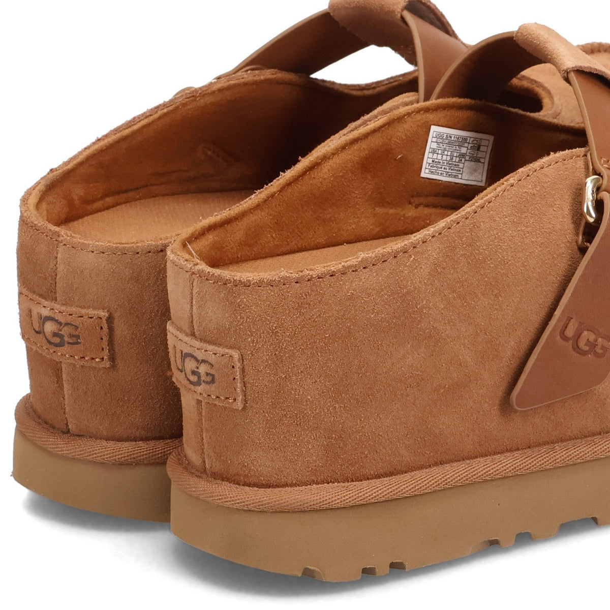 1167550-CHE UGG Goldenstar Hi Clog Chestnut (Women's)