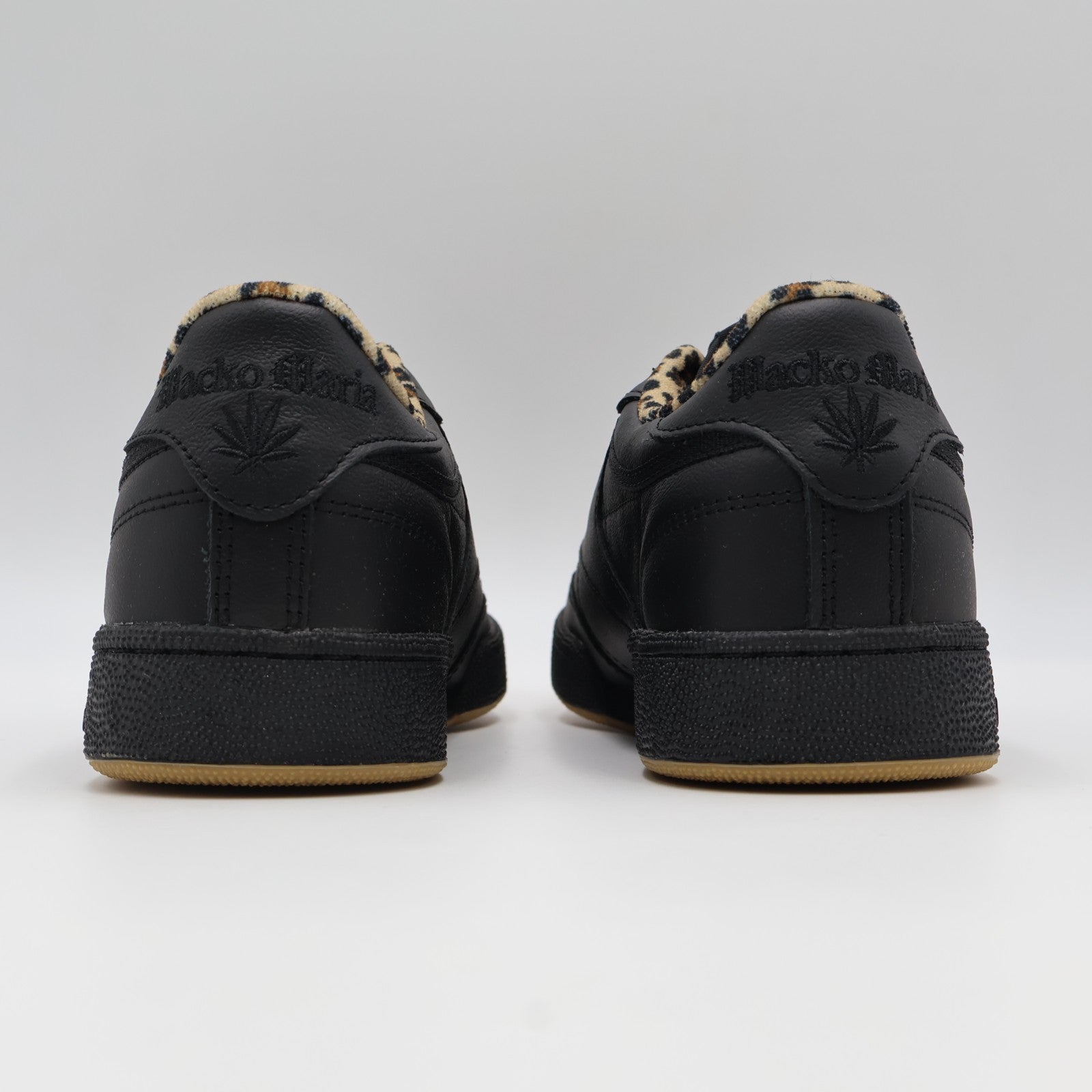 100208681 Wacko Maria Reebok Club C 85 Black (Men's)
