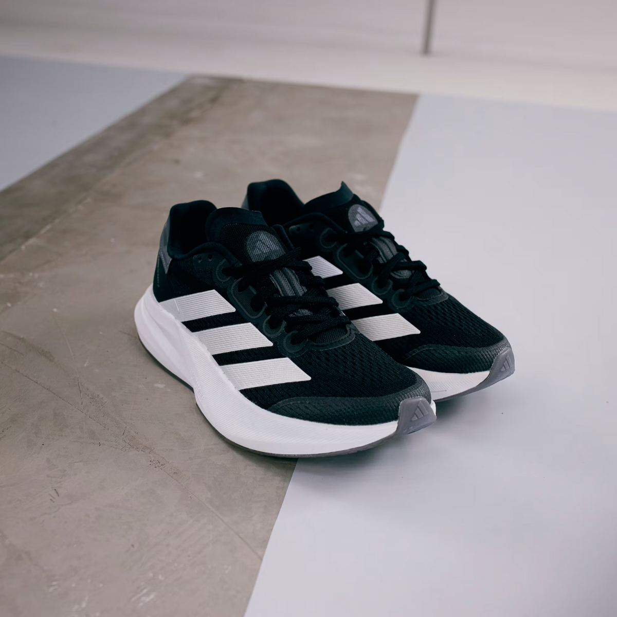 IH8201 adidas Adizero Duramo Speed 2 Running Core Black Cloud White (Men's)
