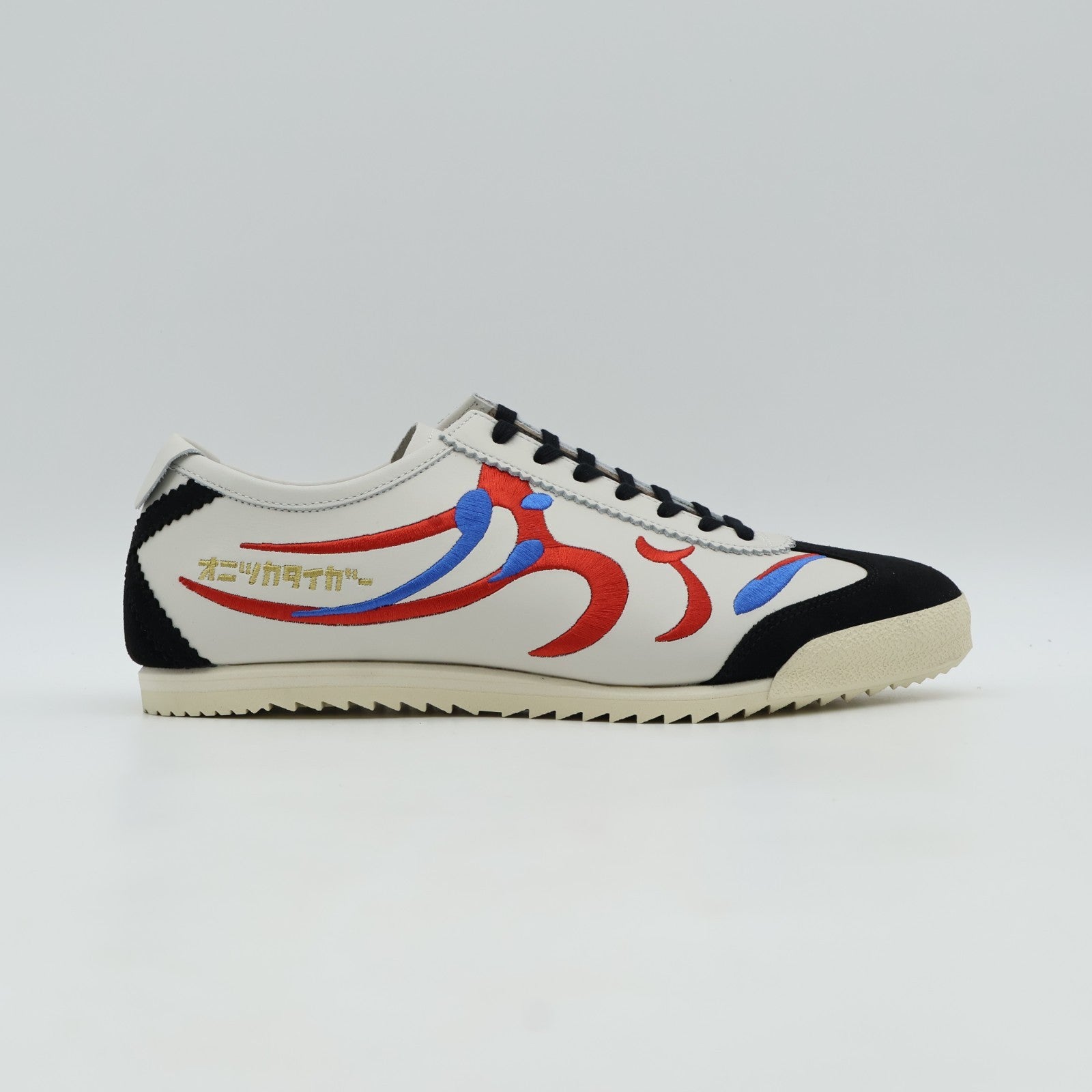 1181A370-103 Onitsuka Tiger NIPPON MADE Mexico 66 Deluxe White Fiery Red (Men's)