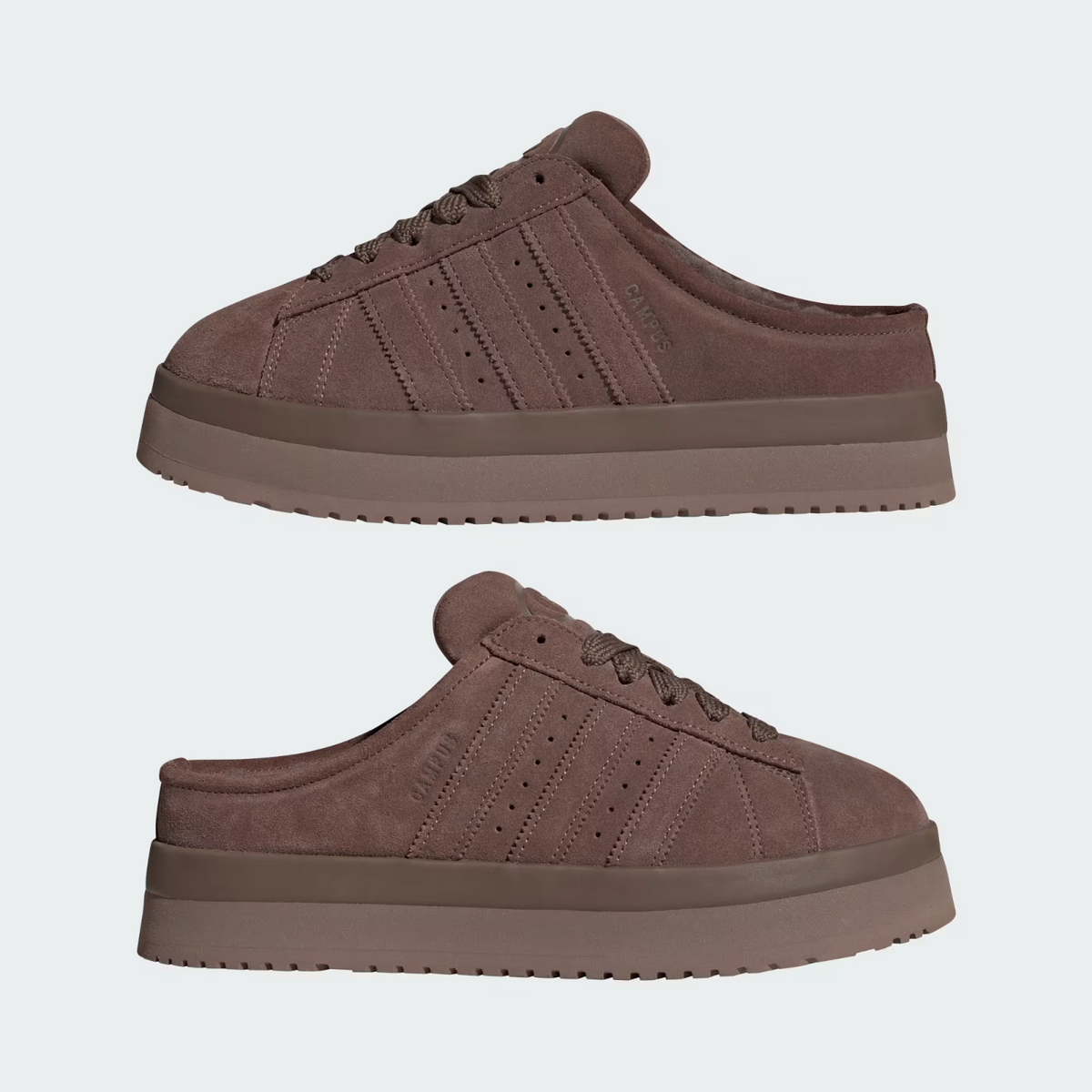 JR3731 adidas Campus 00s Winter Low "Earth Strata" (Women's)
