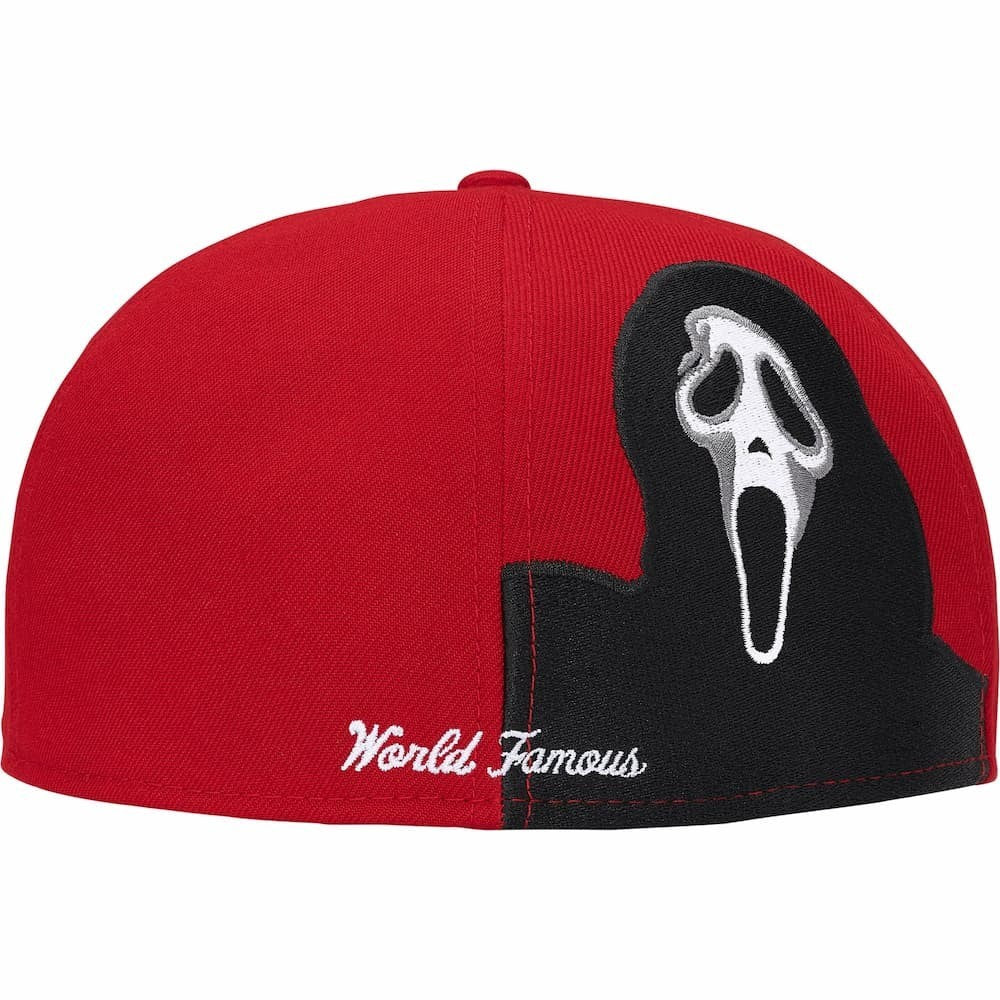 Supreme Ghostface Box Logo New Era Red