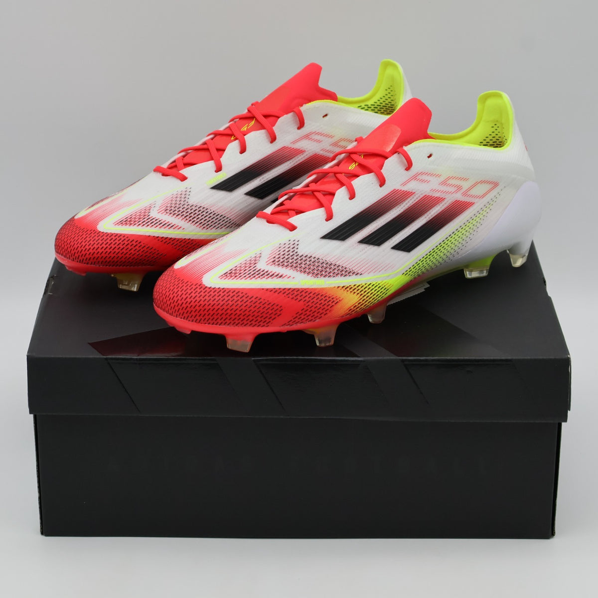 IE1206 adidas F50 Elite FG Cloud White Core Black Solar Yellow (Men's)