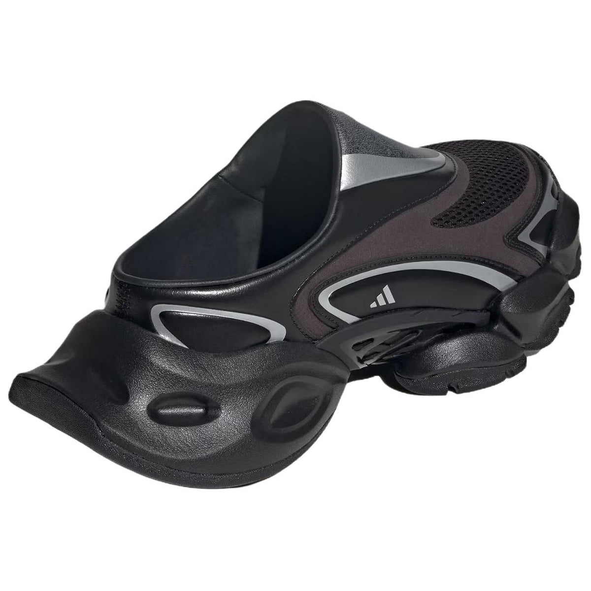 KJ9047 adidas XLG Runner Mule "Core Black" (Men's)