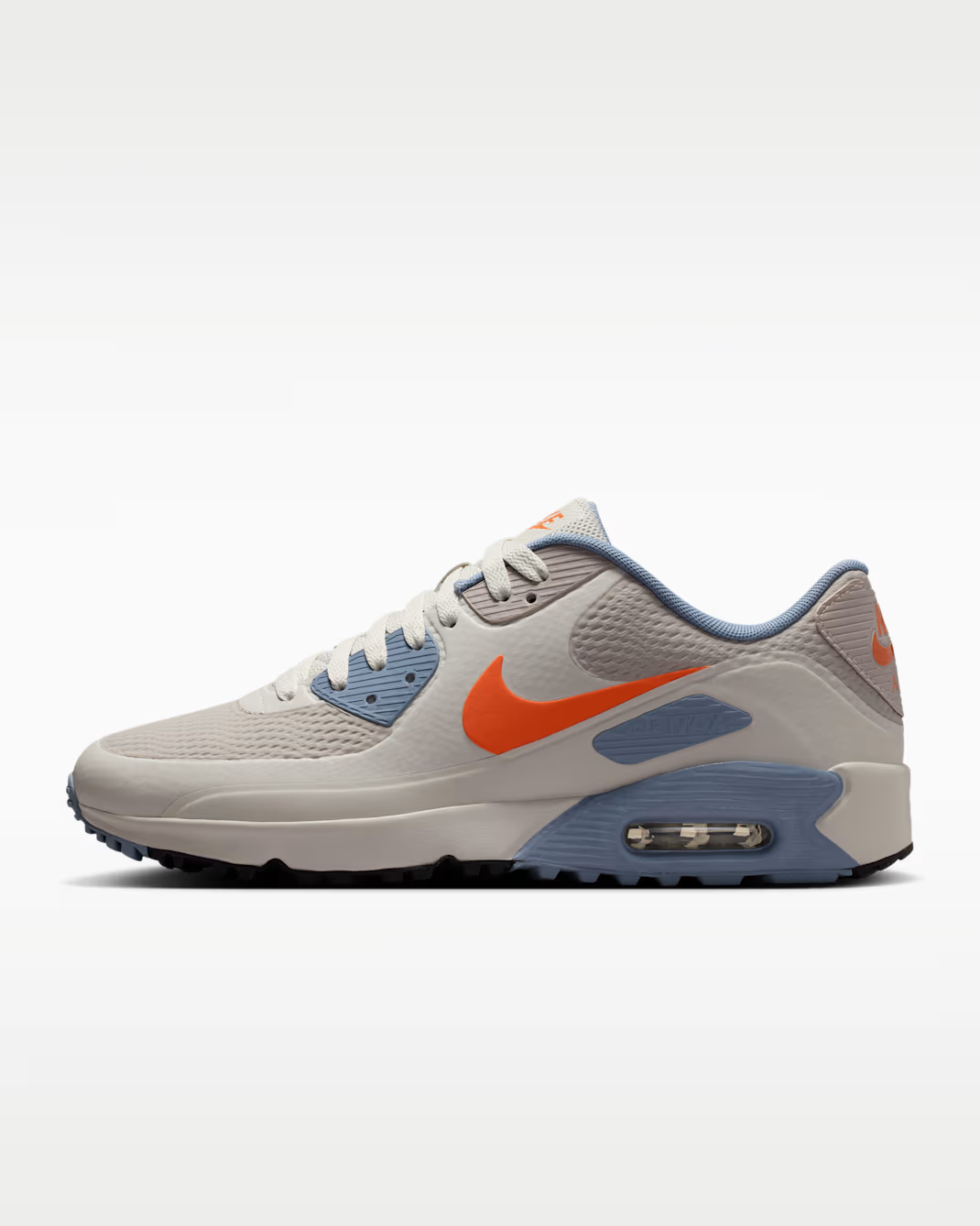 HV9305-200 Nike Air Max 90 Golf "Moon Particle/Light Bone" (Men's)