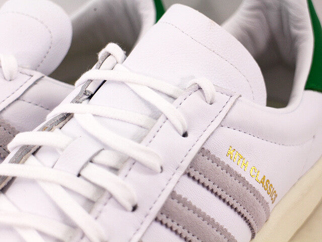 FY3518 KITH adidas Originals Campus 80s White Green (Men's)