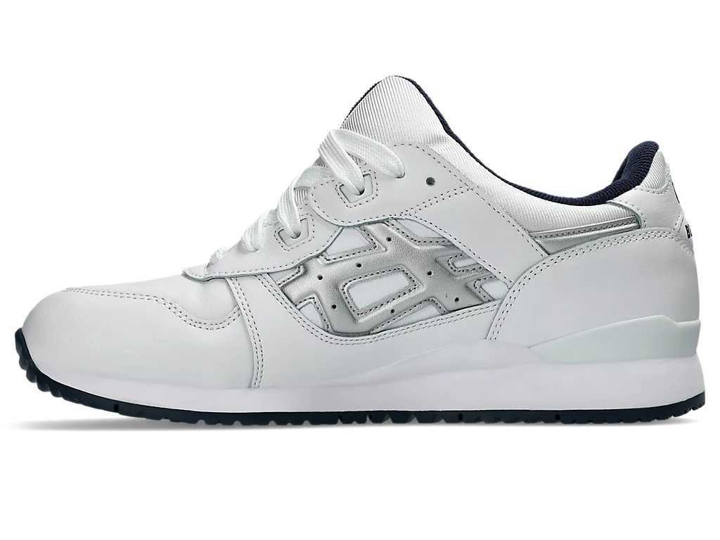 1203A521-100 BEAMS Exclusive Asics Gel-Lyte 3 White Pure Silver (Men's)