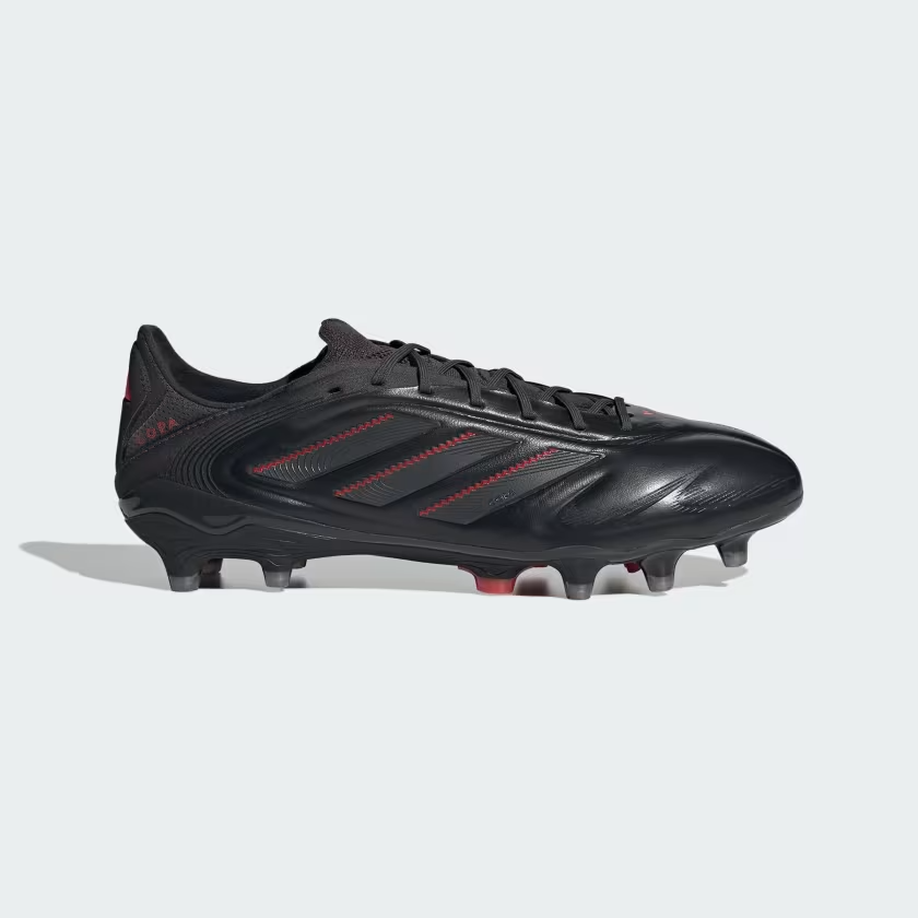 ID9041 adidas Copa Pure 3 Elite FG Core Black/Carbon/Lucid Red (Men's)