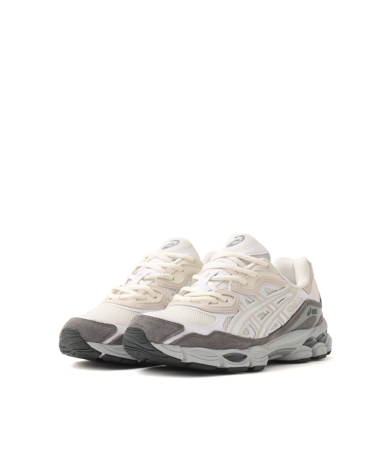 1203A383-113 Asics Gel-NYC Cream White (Men's)