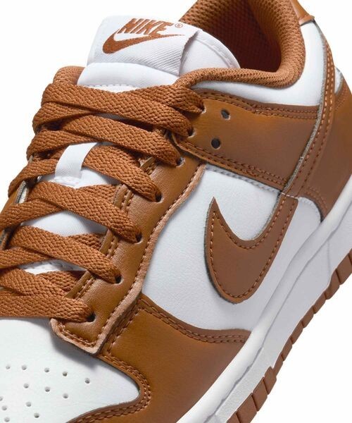 IM6572-101 Nike Dunk LOW Sail White Light British Tan (Women's)