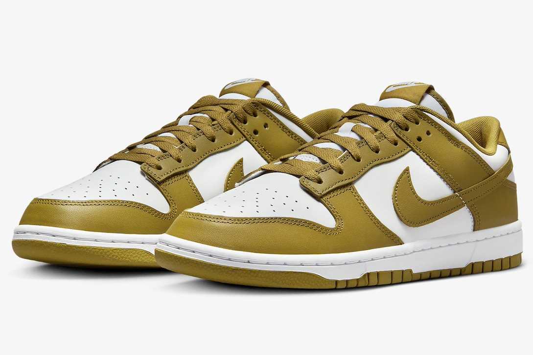 DV0833-105 Nike Dunk Low Pacific Moss (Men's)