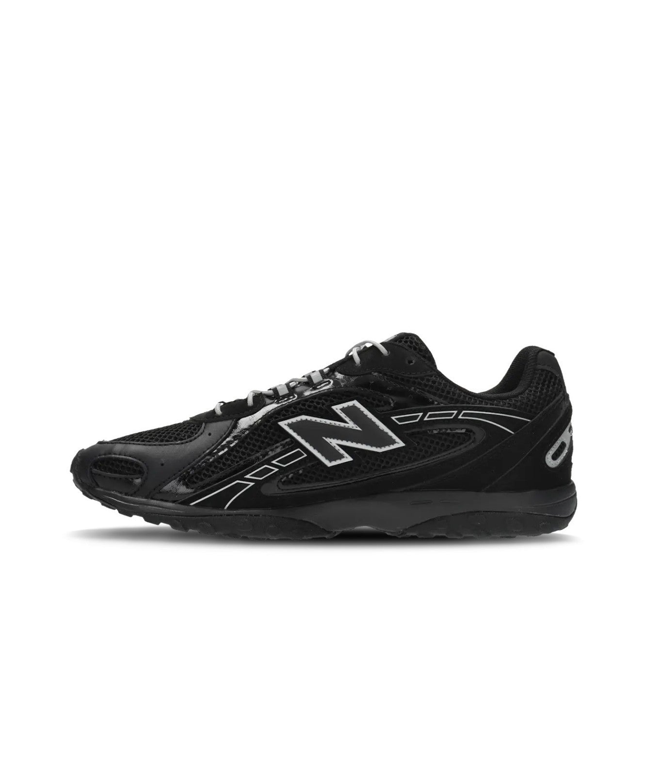 U204L3TH New Balance 204L "Black/Silver Metallic" (Men's)