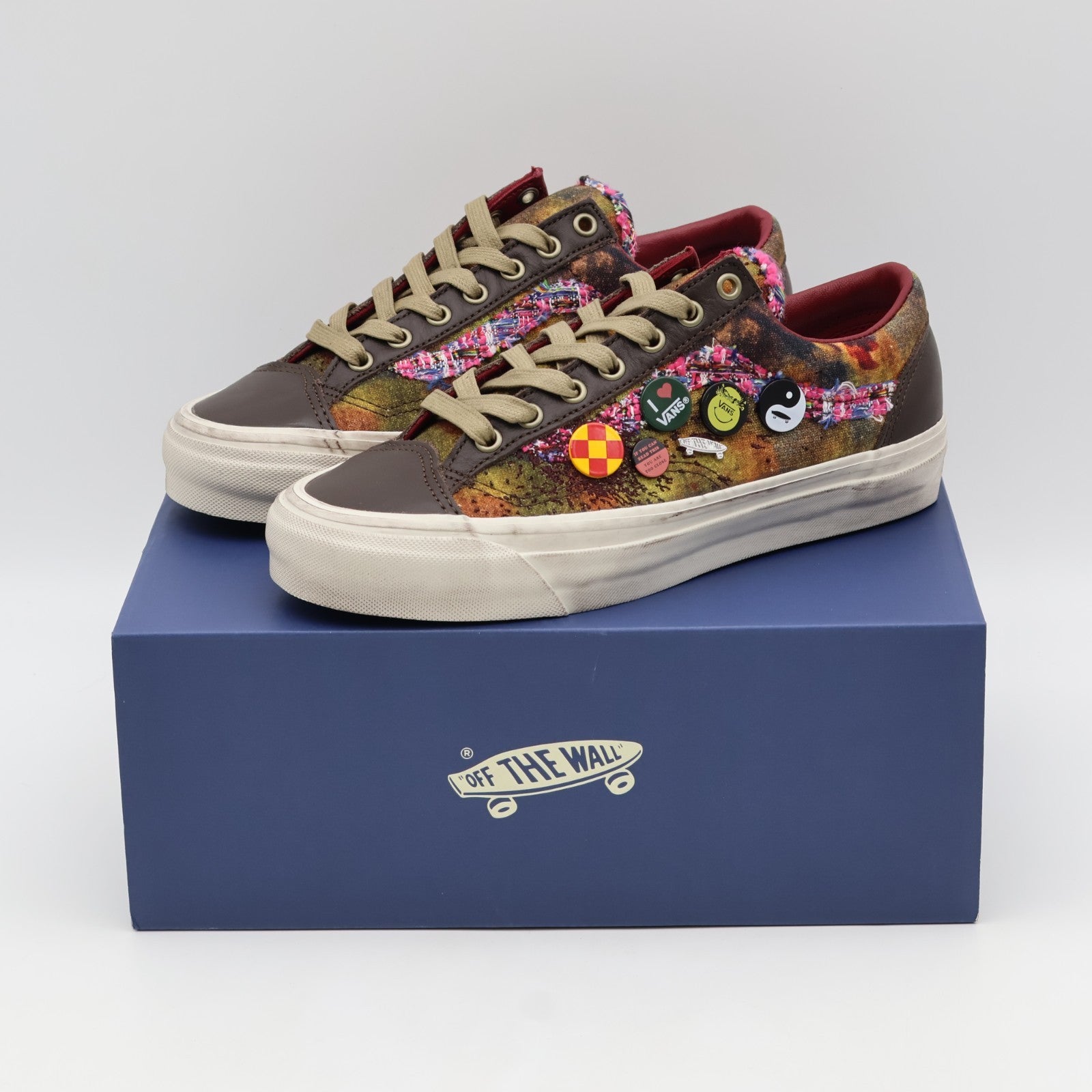 VN000D9RENB Vans Premium Old Skool 36 "Souvenir Warm Brown" (Men's)