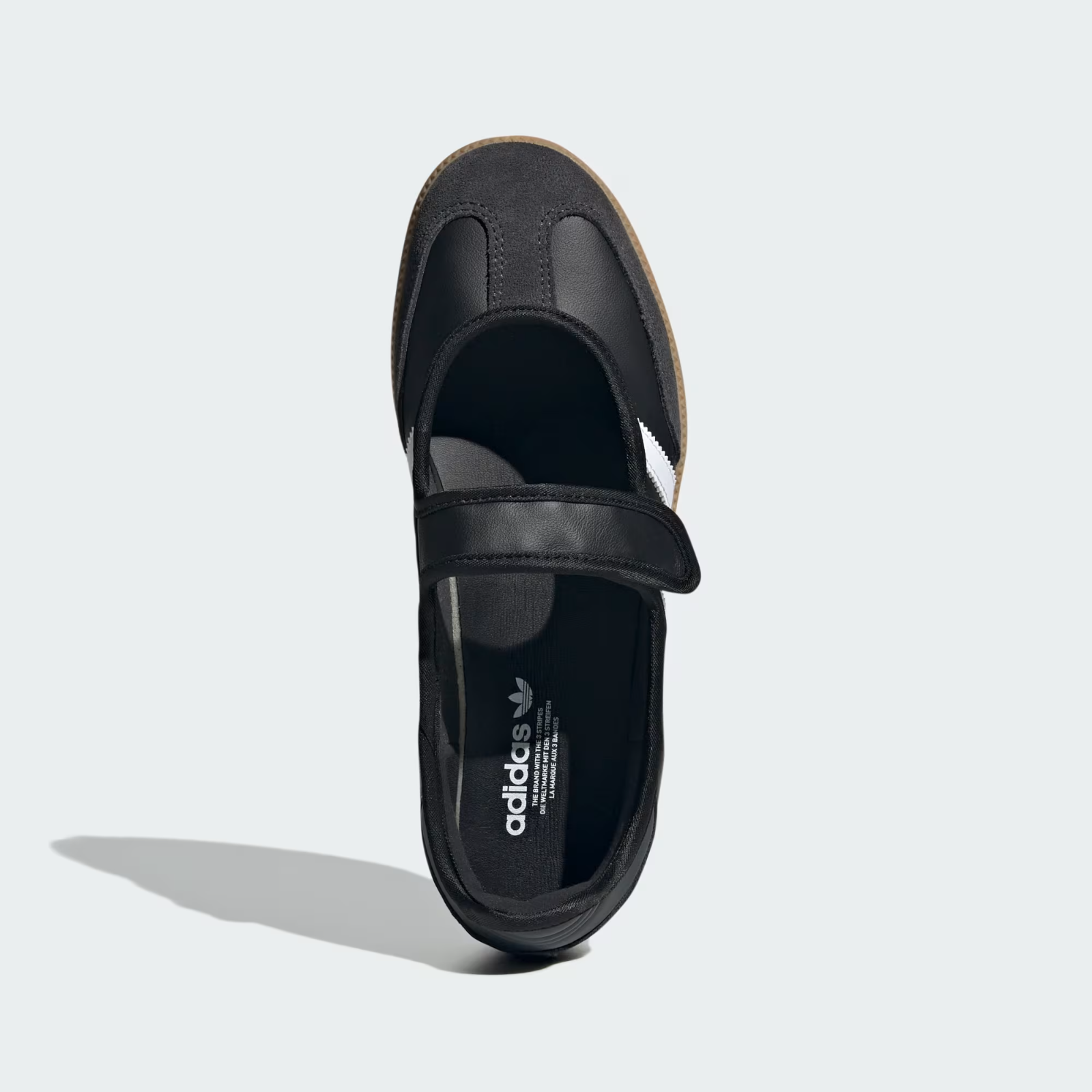 JQ6445 adidas Originals Samba Jane Cloud White Carbon Core Black (Women's)